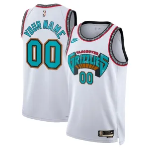Memphis Grizzlies Koripallopaita Classic Edition 2024/25 Swingman Valkoinen