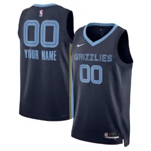 Memphis Grizzlies Koripallopaita Icon Edition Swingman Laivasto