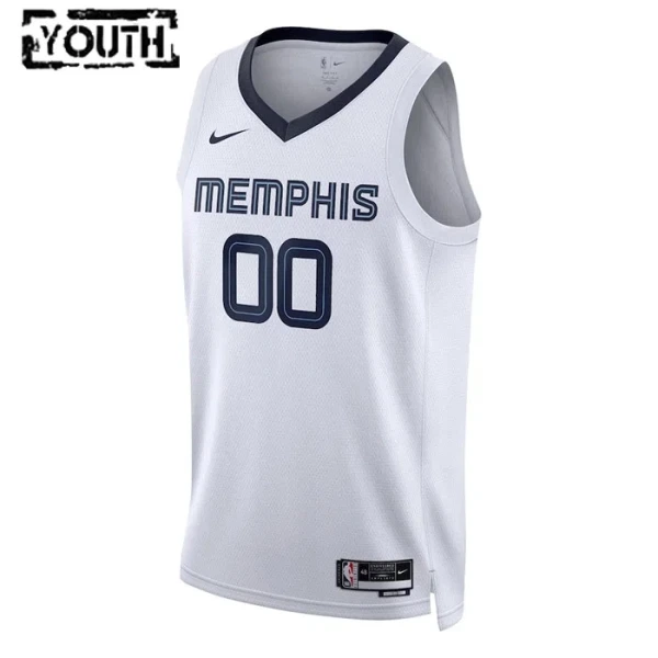 Memphis Grizzlies Koripallopaita Lasten Association Edition Swingman Valkoinen