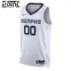 Memphis Grizzlies Koripallopaita Lasten Association Edition Swingman Valkoinen