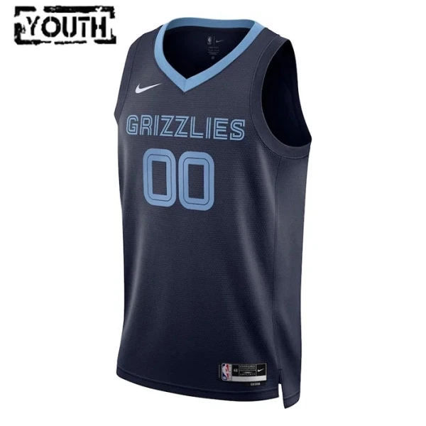 Memphis Grizzlies Koripallopaita Lasten Icon Edition Swingman Laivasto
