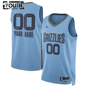 Memphis Grizzlies Koripallopaita Lasten Statement Edition Swingman Sininen