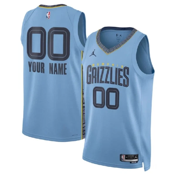 Memphis Grizzlies Koripallopaita Statement Edition Swingman Sininen Memphis Grizzlies Koripallopaita Statement Edition Swingman Sininen