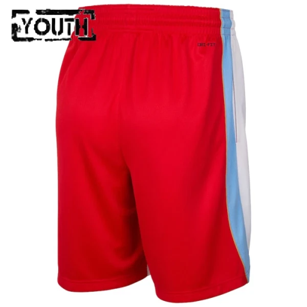 Memphis Grizzlies NBA Shortsit Lasten City Edition 2024/25 Swingman