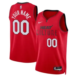 Miami Heat Koripallopaita City Edition 2024/25 Swingman Punainen
