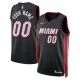 Miami Heat Koripallopaita Icon Edition Swingman Musta
