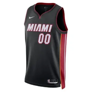 Miami Heat Koripallopaita Icon Edition Swingman Musta