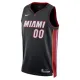 Miami Heat Koripallopaita Icon Edition Swingman Musta