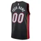 Miami Heat Koripallopaita Icon Edition Swingman Musta