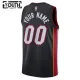 Miami Heat Koripallopaita Lasten Icon Edition Swingman Musta