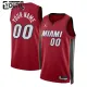 Miami Heat Koripallopaita Lasten Statement Edition Swingman Punainen Miami Heat Koripallopaita Lasten Statement Edition Swingman Punainen
