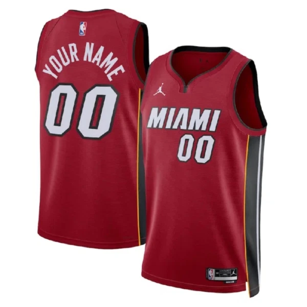 Miami Heat Koripallopaita Statement Edition Swingman Punainen Miami Heat Koripallopaita Statement Edition Swingman Punainen