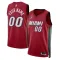 Miami Heat Koripallopaita Statement Edition Swingman Punainen