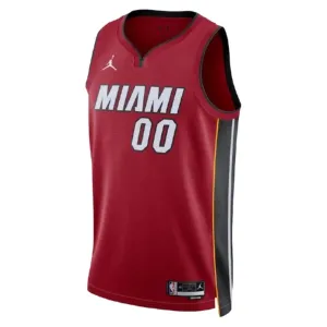 Miami Heat Koripallopaita Statement Edition Swingman Punainen