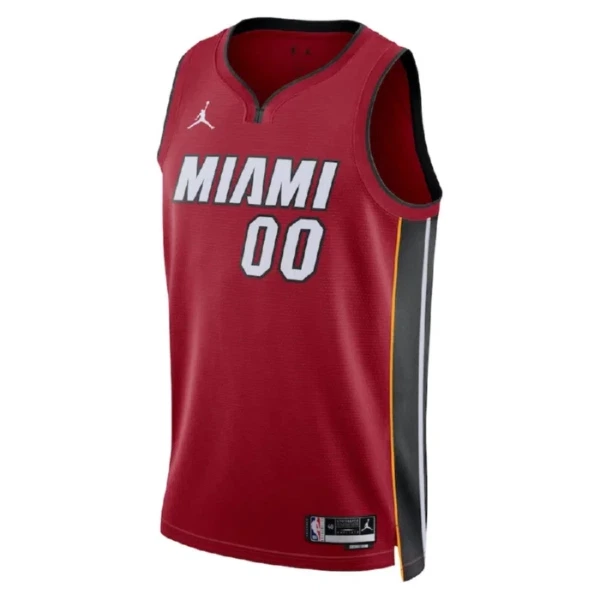 Miami Heat Koripallopaita Statement Edition Swingman Punainen