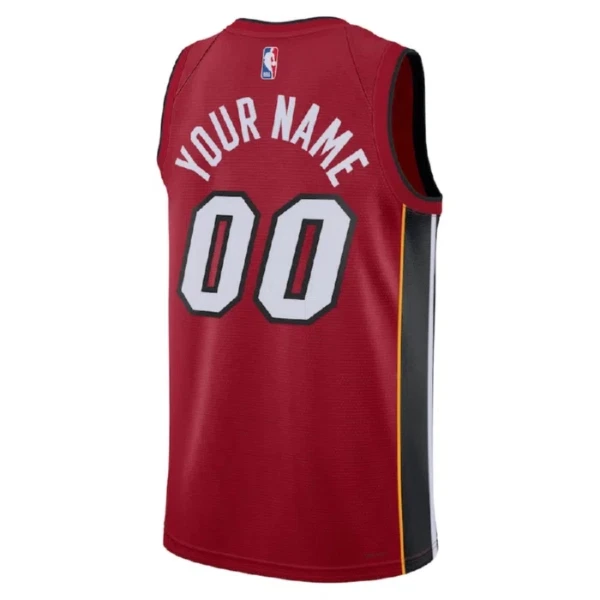 Miami Heat Koripallopaita Statement Edition Swingman Punainen