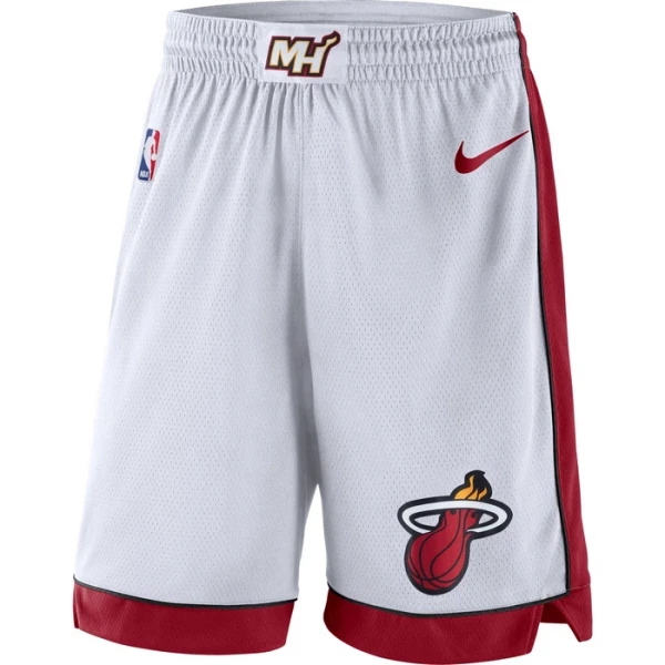 Miami Heat NBA Shortsit Association Edition Swingman
