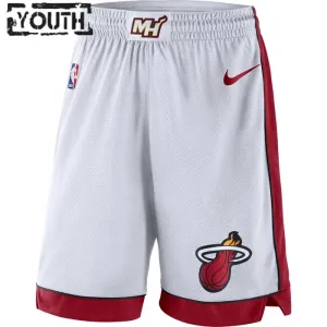Miami Heat NBA Shortsit Lasten Association Edition Swingman