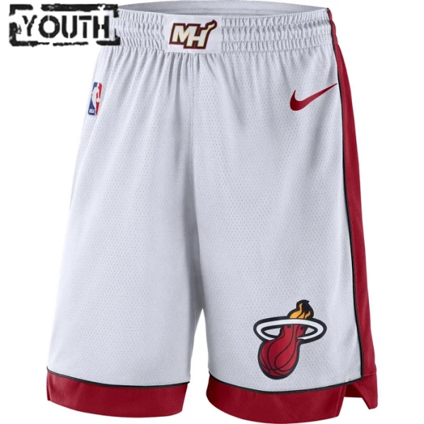 Miami Heat NBA Shortsit Lasten Association Edition Swingman
