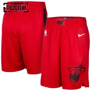 Miami Heat NBA Shortsit Lasten City Edition 2024/25 Swingman
