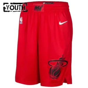 Miami Heat NBA Shortsit Lasten City Edition 2024/25 Swingman