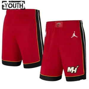 Miami Heat NBA Shortsit Lasten Statement Edition Swingman