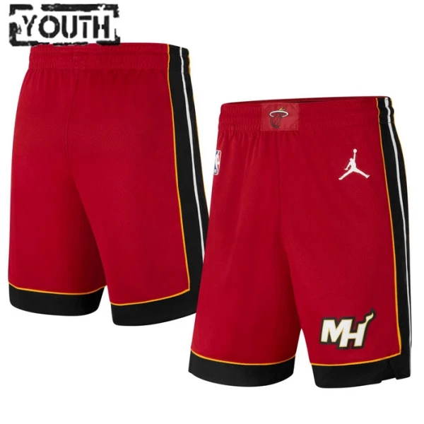 Miami Heat NBA Shortsit Lasten Statement Edition Swingman Miami Heat NBA Shortsit Lasten Statement Edition Swingman