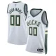 Milwaukee Bucks Koripallopaita Association Edition Swingman Valkoinen