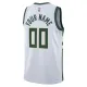 Milwaukee Bucks Koripallopaita Association Edition Swingman Valkoinen