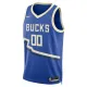 Milwaukee Bucks Koripallopaita City Edition 2024/25 Swingman Sininen