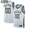Milwaukee Bucks Koripallopaita Lasten Association Edition Swingman Valkoinen