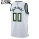 Milwaukee Bucks Koripallopaita Lasten Association Edition Swingman Valkoinen