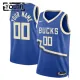Milwaukee Bucks Koripallopaita Lasten City Edition 2024/25 Swingman Sininen