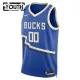 Milwaukee Bucks Koripallopaita Lasten City Edition 2024/25 Swingman Sininen