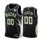 Milwaukee Bucks Koripallopaita Statement Edition Swingman Musta