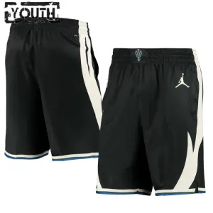 Milwaukee Bucks NBA Shortsit Lasten Statement Edition Swingman