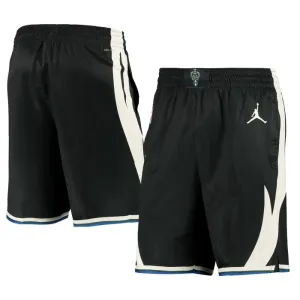 Milwaukee Bucks NBA Shortsit Statement Edition Swingman