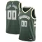 Vihreä Milwaukee Bucks Koripallopaita Icon Edition Swingman