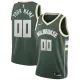 Vihreä Milwaukee Bucks Koripallopaita Icon Edition Swingman
