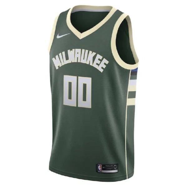 Vihreä Milwaukee Bucks Koripallopaita Icon Edition Swingman
