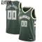 Vihreä Milwaukee Bucks Koripallopaita Lasten Icon Edition Swingman
