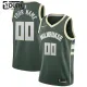 Vihreä Milwaukee Bucks Koripallopaita Lasten Icon Edition Swingman
