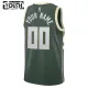 Vihreä Milwaukee Bucks Koripallopaita Lasten Icon Edition Swingman