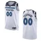 Minnesota Timberwolves Koripallopaita Association Edition Swingman Valkoinen
