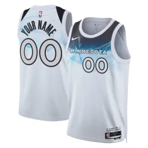 Minnesota Timberwolves Koripallopaita City Edition 2024/25 Swingman Valkoinen