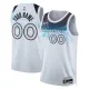 Minnesota Timberwolves Koripallopaita City Edition 2024/25 Swingman Valkoinen