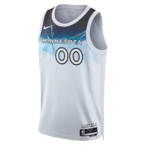 Minnesota Timberwolves Koripallopaita City Edition 2024/25 Swingman Valkoinen
