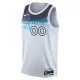 Minnesota Timberwolves Koripallopaita City Edition 2024/25 Swingman Valkoinen