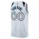 Minnesota Timberwolves Koripallopaita City Edition 2024/25 Swingman Valkoinen