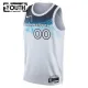 Minnesota Timberwolves Koripallopaita Lasten City Edition 2024/25 Swingman Valkoinen